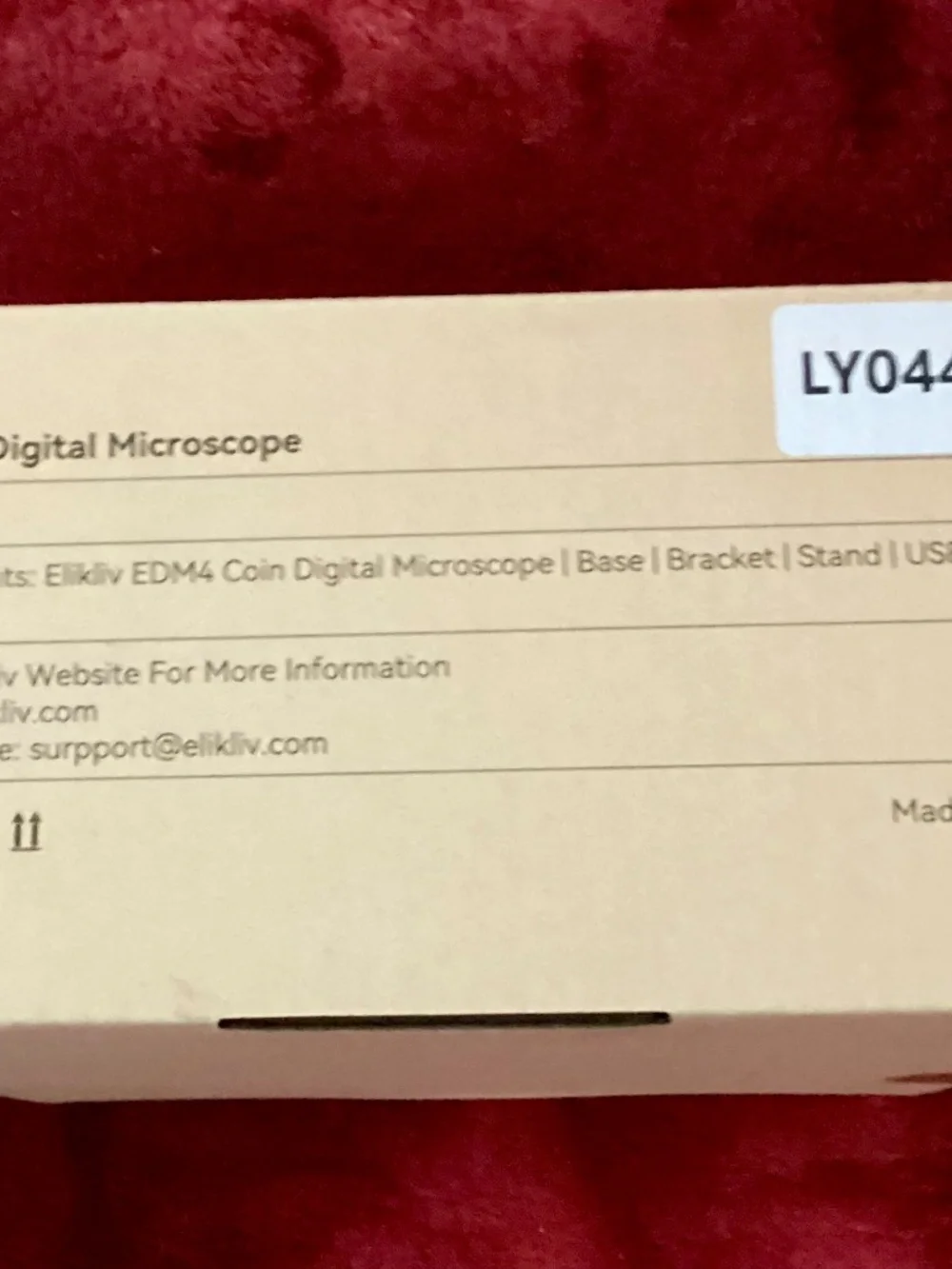 ELIKLIV. Coin Digital Microscope